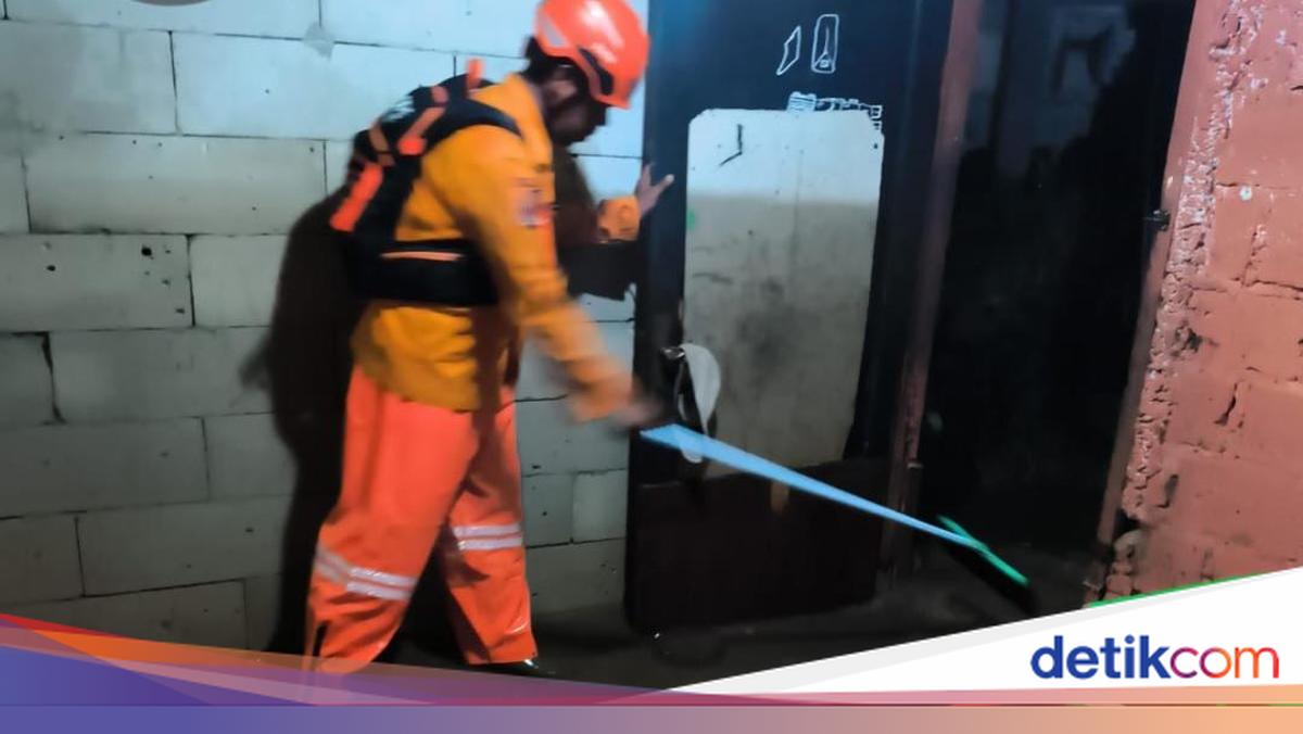 Tanggul Kali di Cibinong Bogor Jebol Akibat Hujan Deras, 20 Rumah Terendam Banjir
