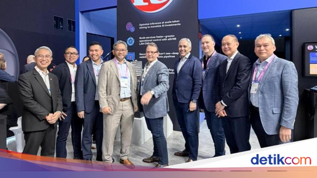TelkomGroup dan F5 Jalin Kerja Sama Kembangkan Solusi AI Connectivity di Indonesia