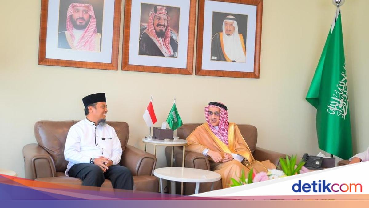 Temui Dubes Arab Saudi, Gubernur Sulsel Harap Perang Timur Tengah Berakhir