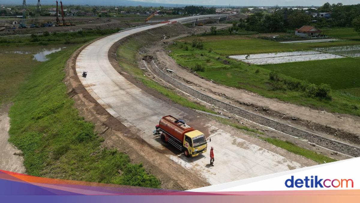 Proyek Tol Solo-Jogja Terus Dikebut, Begini Progresnya