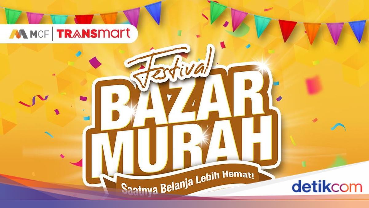 Hemat Belanja Kebutuhan Pokok Jelang Idul Fitri! Festival Bazar MCF x ...