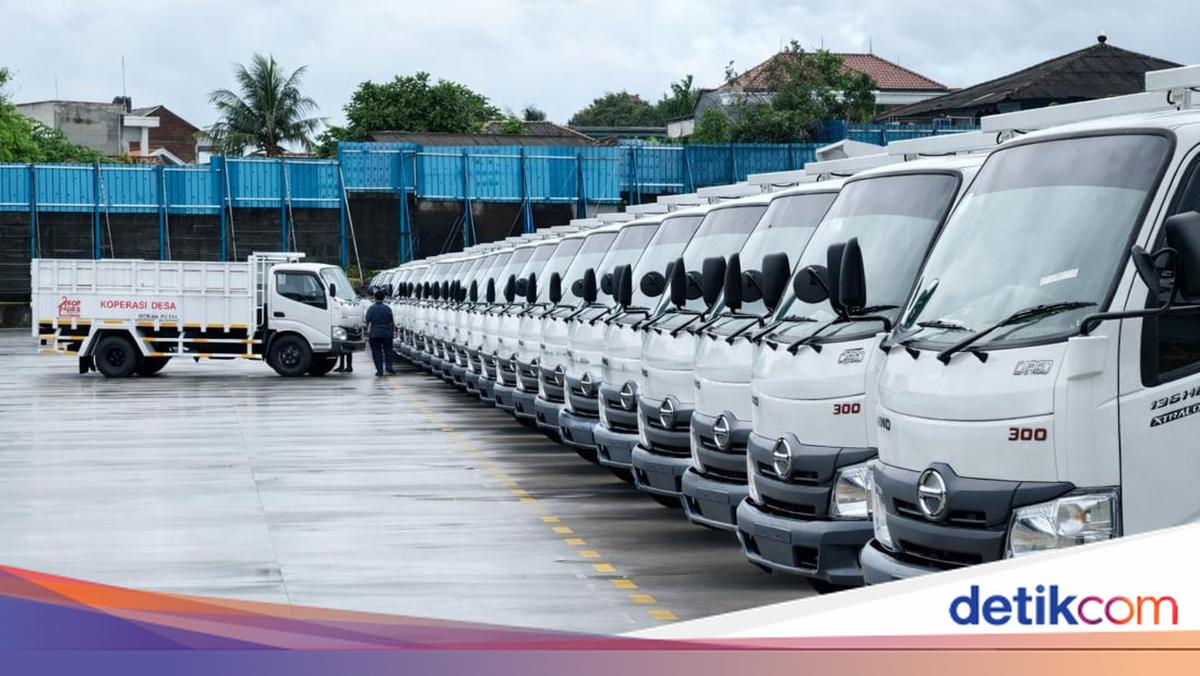 Hino Dapat Jatah 10 Ribu Unit Truk Koperasi Desa Merah Putih, Ini Wujudnya