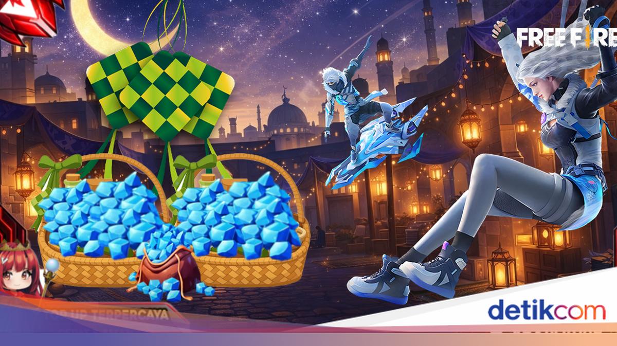 Jelang Lebaran, VexaGame Beri Diskon Diamond FF hingga 19%