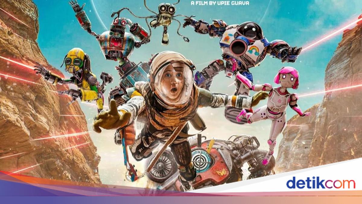 Film 'Pelangi di Mars' Dibuat Pakai Unreal Engine, Belajarnya dari YouTube