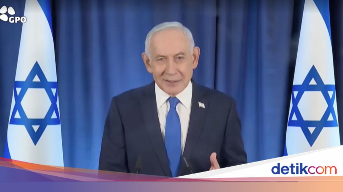 Netanyahu Umumkan Kondisi Terbaru Usai Operasi Kanker Prostat