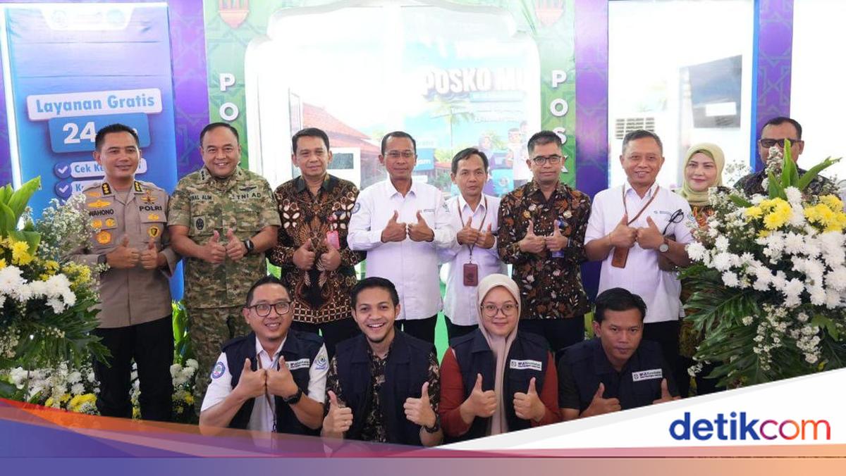 BPJS Kesehatan Hadirkan Posko Mudik Gratis 2026, Ini Daftar Lokasinya