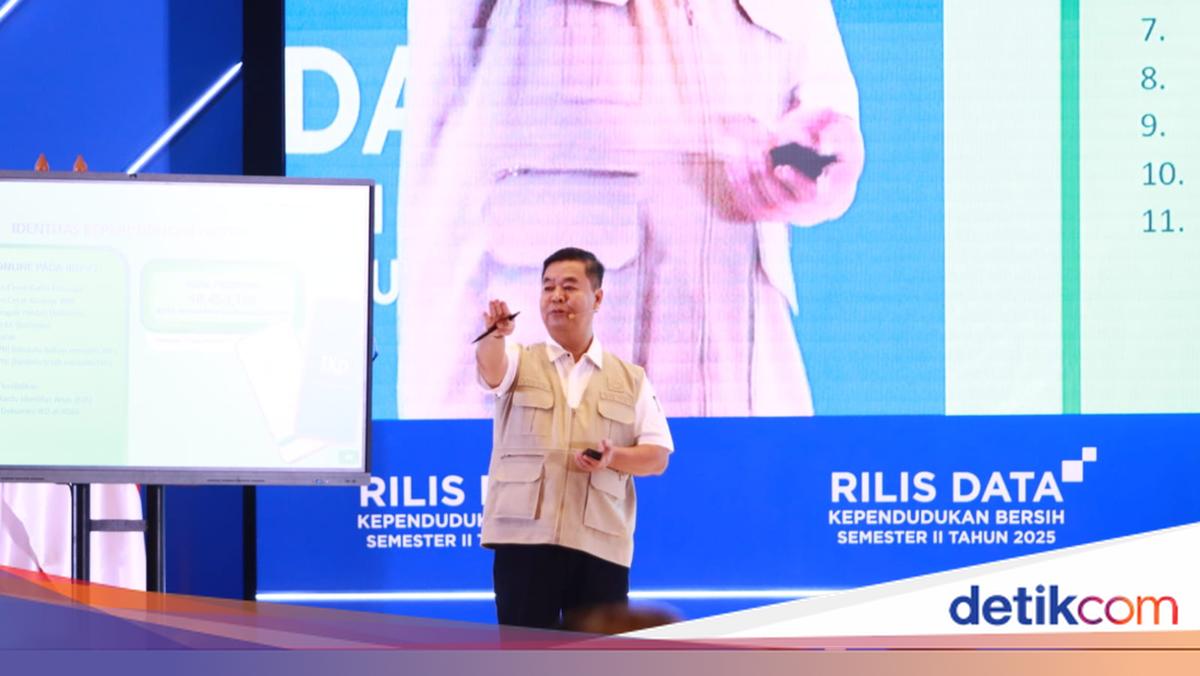 Jumlah Penduduk Indonesia Tembus 288 Juta Jiwa di Akhir 2025