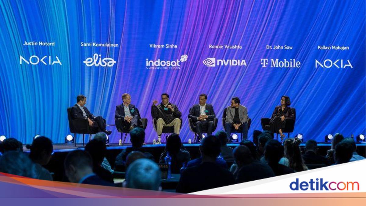 Indosat Pamerkan AI-RAN di MWC 2026 Barcelona, Jaringan Telekomunikasi Jadi Lebih Pintar