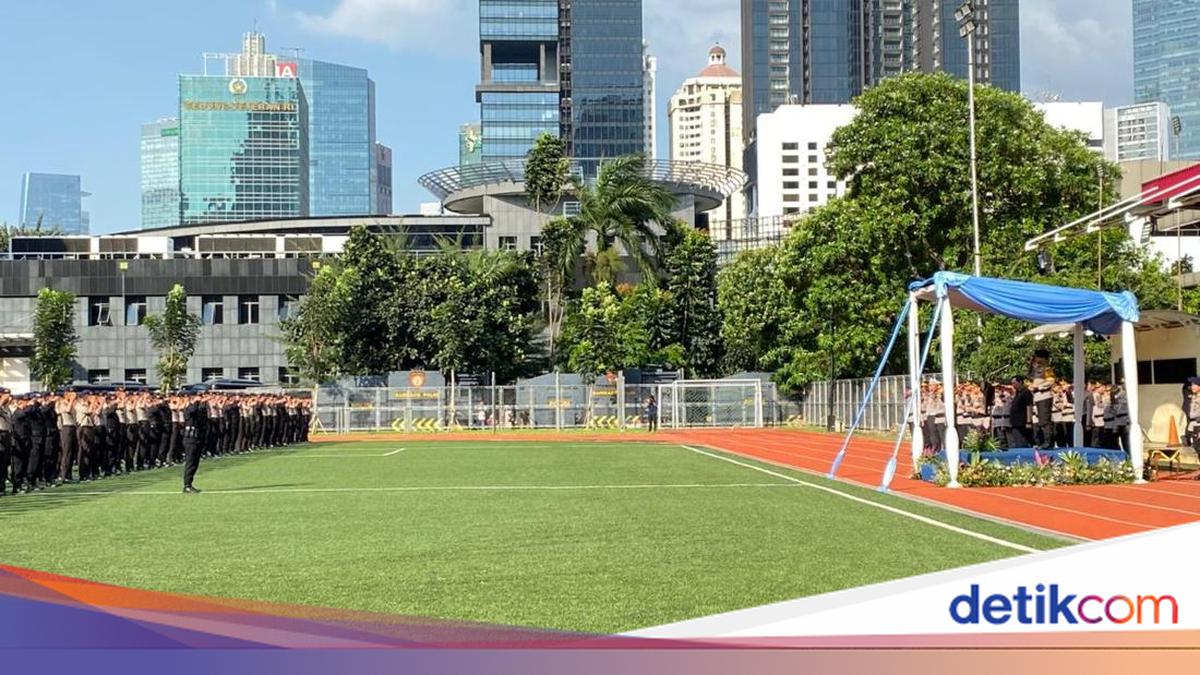 Kapolda Metro ke Bintara Brimob: Jadilah Polisi Humanis, Jangan Sakiti Rakyat