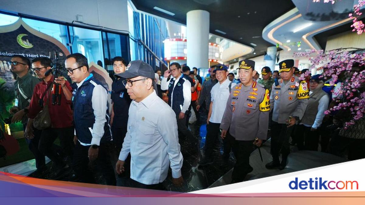 Hari Pertama Operasi Ketupat 2026, Kapolri Cek Arus Mudik di Pelabuhan Merak