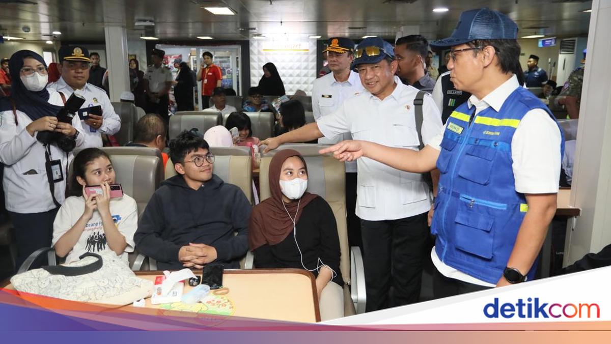 Mendagri Tinjau Kesiapan Arus Mudik Lebaran 2026 di Pelabuhan Merak