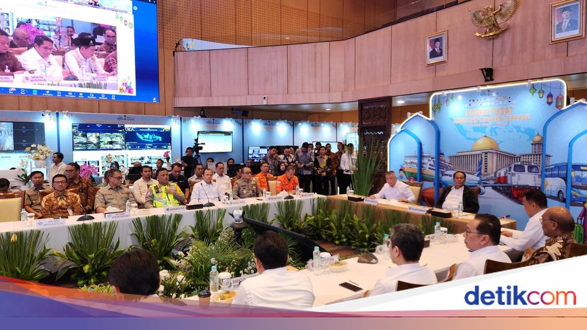 Kemenhub Luncurkan Posko Angkutan Lebaran, Pantau Arus Transportasi Pemudik
