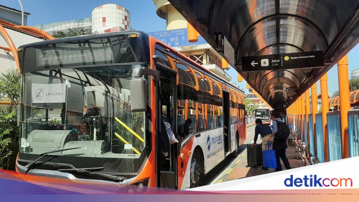 Ini Hitung-hitungan Tarif Transjakarta Blok M-Bandara Soetta Rp 15 Ribu