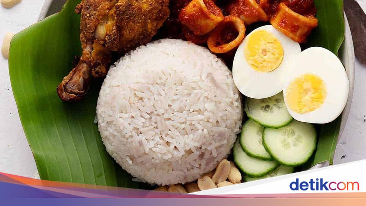 Heboh! Harga Nasi Lemak Tembus Rp100 Ribuan, Pelanggannya Kaget