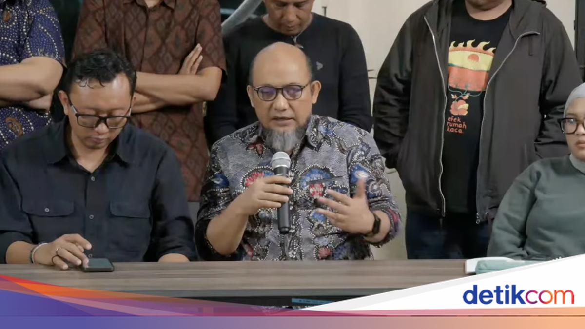 Novel Baswedan Kecam Penyiraman Air Keras ke Aktivis KontraS: Begitu Jahatnya