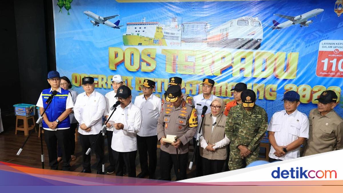 Dampingi Pratikno, Andra Soni dan Dimyati Cek Pelabuhan Merak untuk Mudik