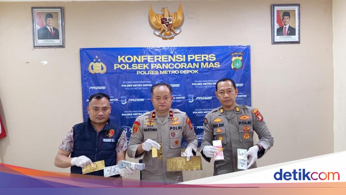 Polisi Ungkap 'Ritual' Gelap-gelapan Dukun Pengganda Uang di Depok