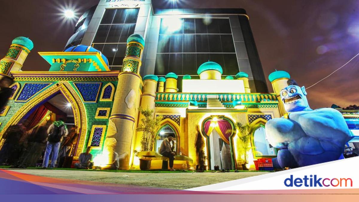 Polres Bogor Sulap Pos Terpadu Hoegeng dengan Nuansa Timur Tengah, Siap Layani Pemudik