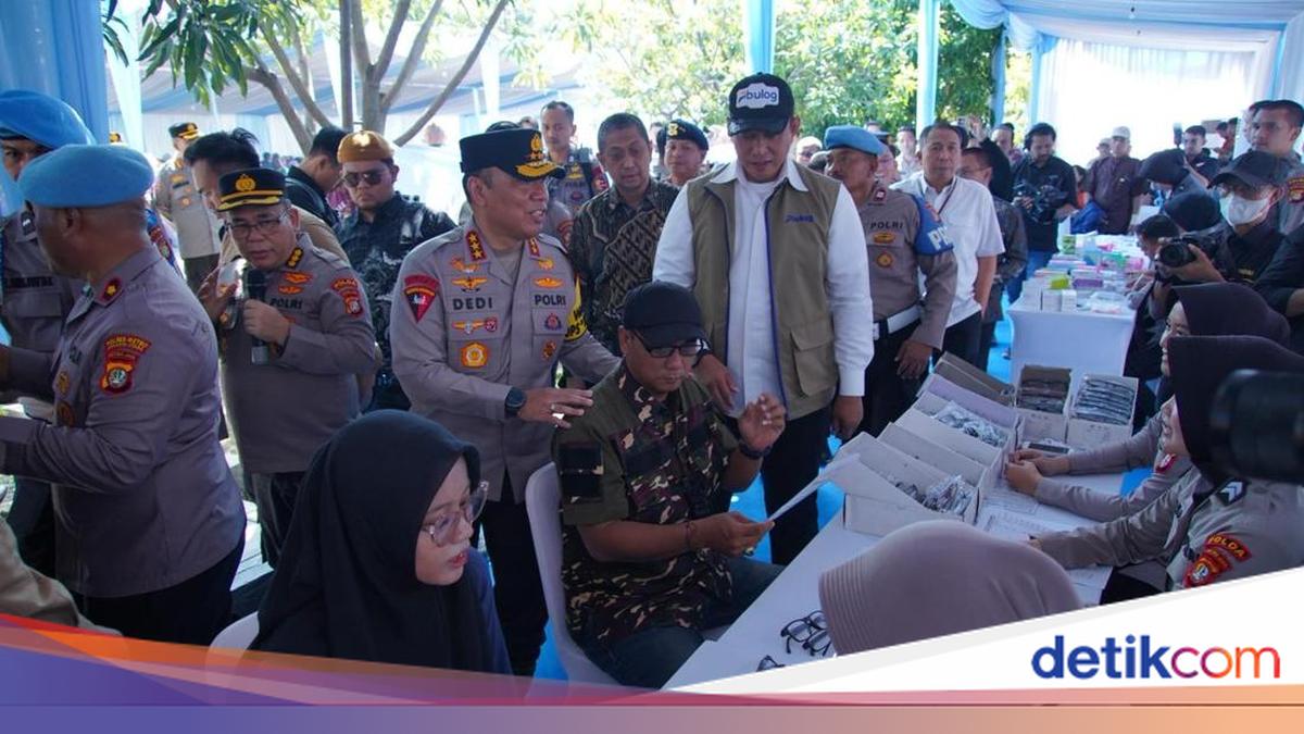 Polri Gelar Bakti Kesehatan untuk 3.000 Ojol hingga Buruh di Jakarta