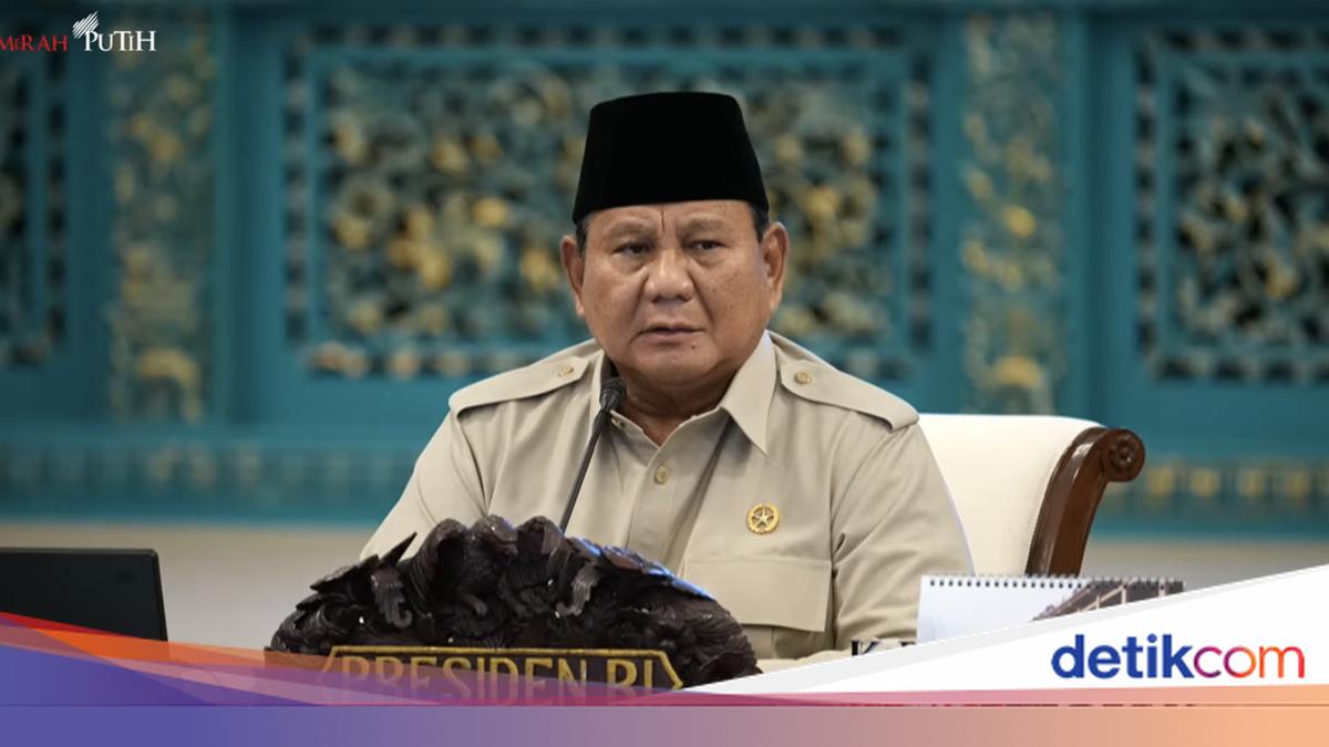 Prabowo Orders Investigation into Mastermind Behind Acid Attack on Andrie Yunus