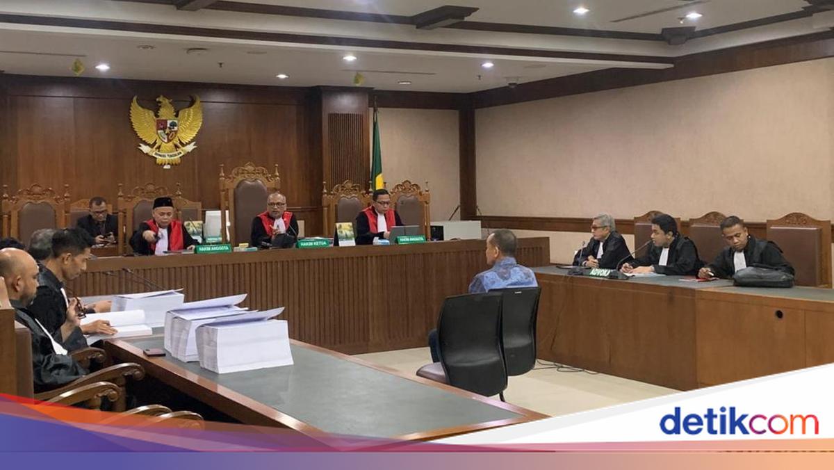 Eks Sekretaris MA Nurhadi Dituntut 7 Tahun Penjara Kasus Gratifikasi-TPPU