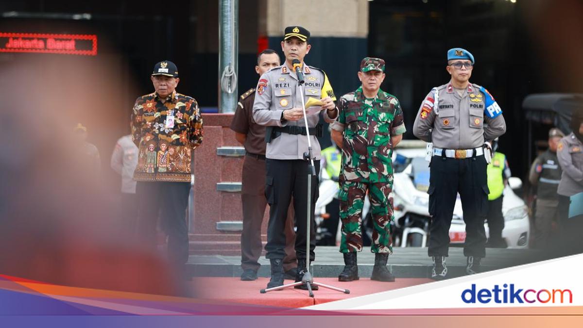 Polres Jakbar Kerahkan 1.300 Personel Operasi Ketupat Amankan Mudik Lebaran