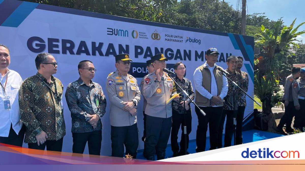 Wakapolri Jamin Stok Pangan Nasional Aman, Warga Diminta Tak Panic Buying