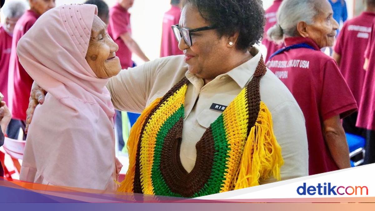 Wamendagri Kunjungi Panti Jompo di Jayapura, Serap Aspirasi Para Penghuni