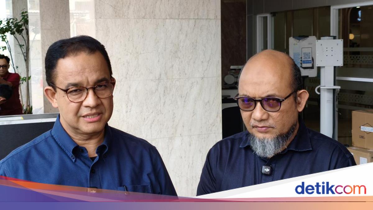 Anies dan Novel Baswerdan Jenguk Andrie KontraS, Ungkap Kondisi Terkini