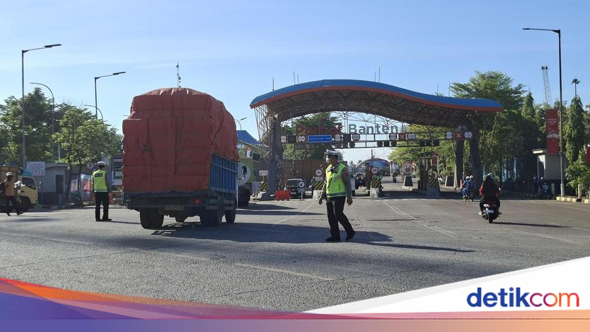 Ada Antrean Truk di Pelabuhan Ciwandan, Polisi Atur agar Tak Ganggu JLS