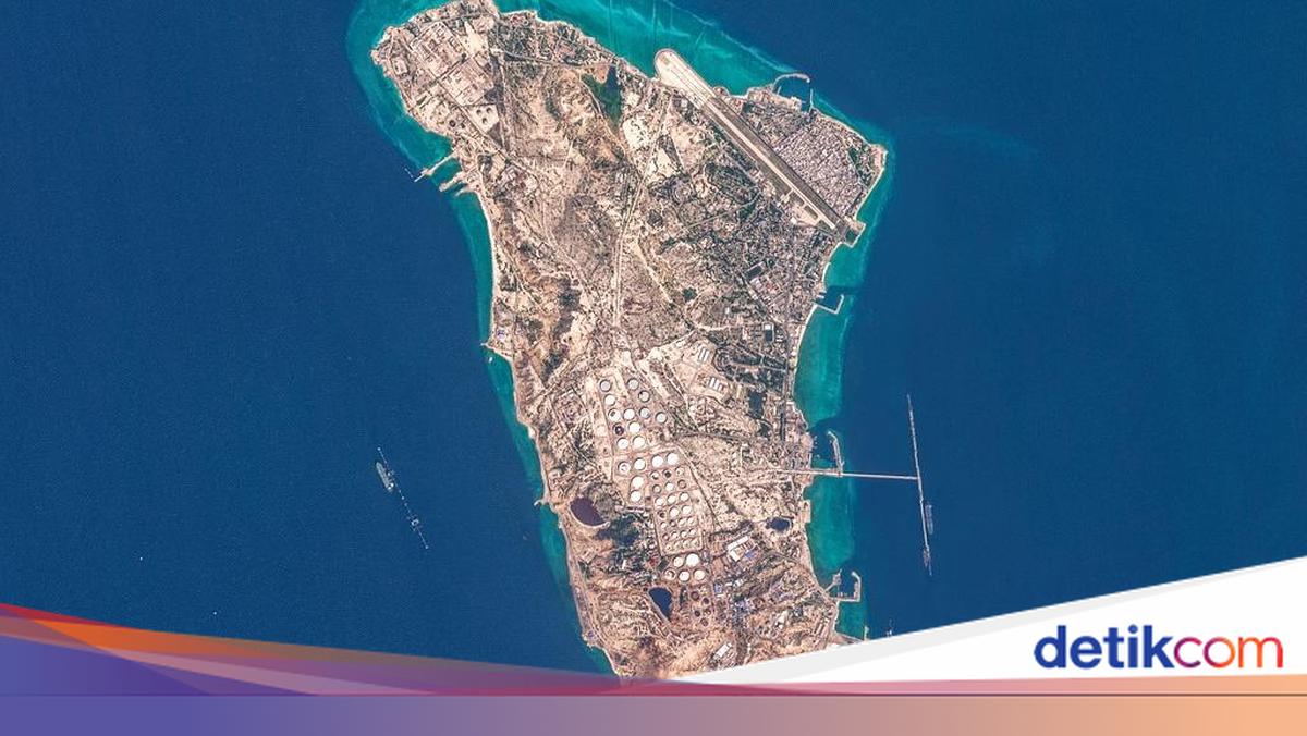 Rentetan Ledakan Guncang Pulau Kharg Iran, Apa yang Terjadi?