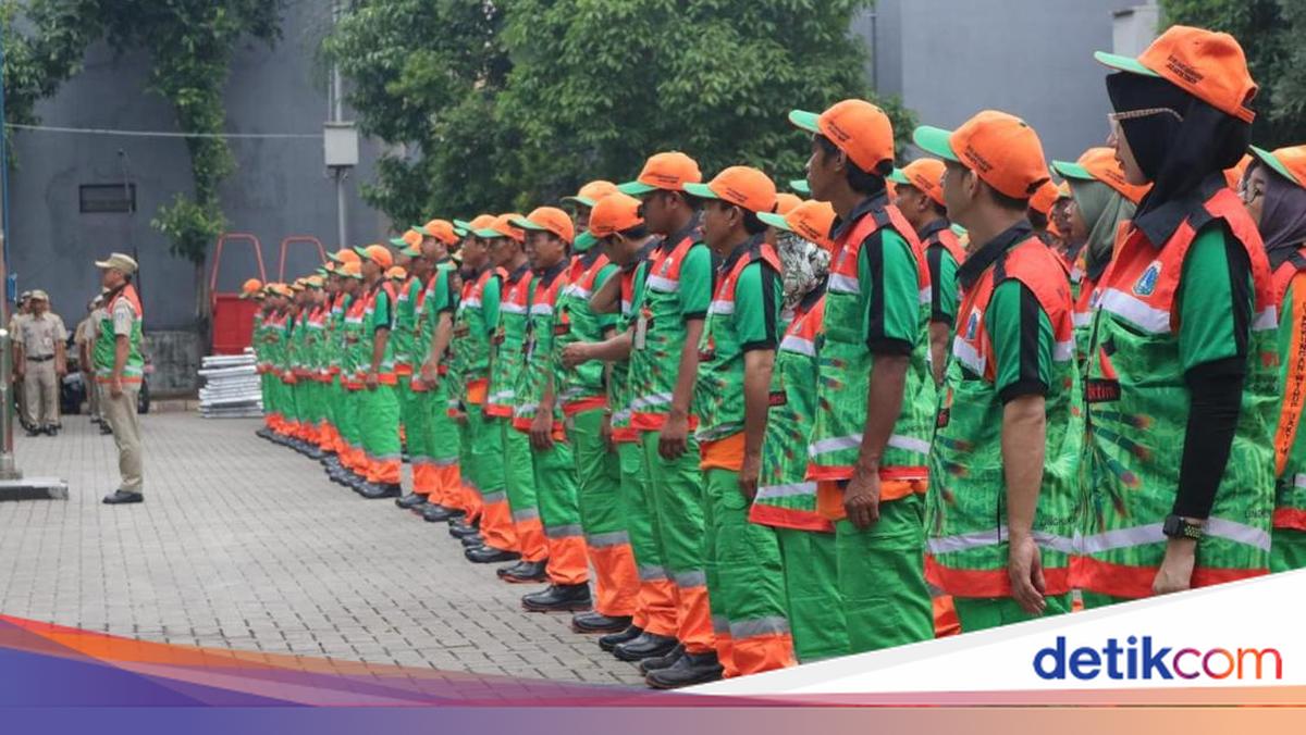 Jaga Jakarta Tetap Bersih Selama Libur Lebaran, DLH Kerahkan 2.859 Petugas