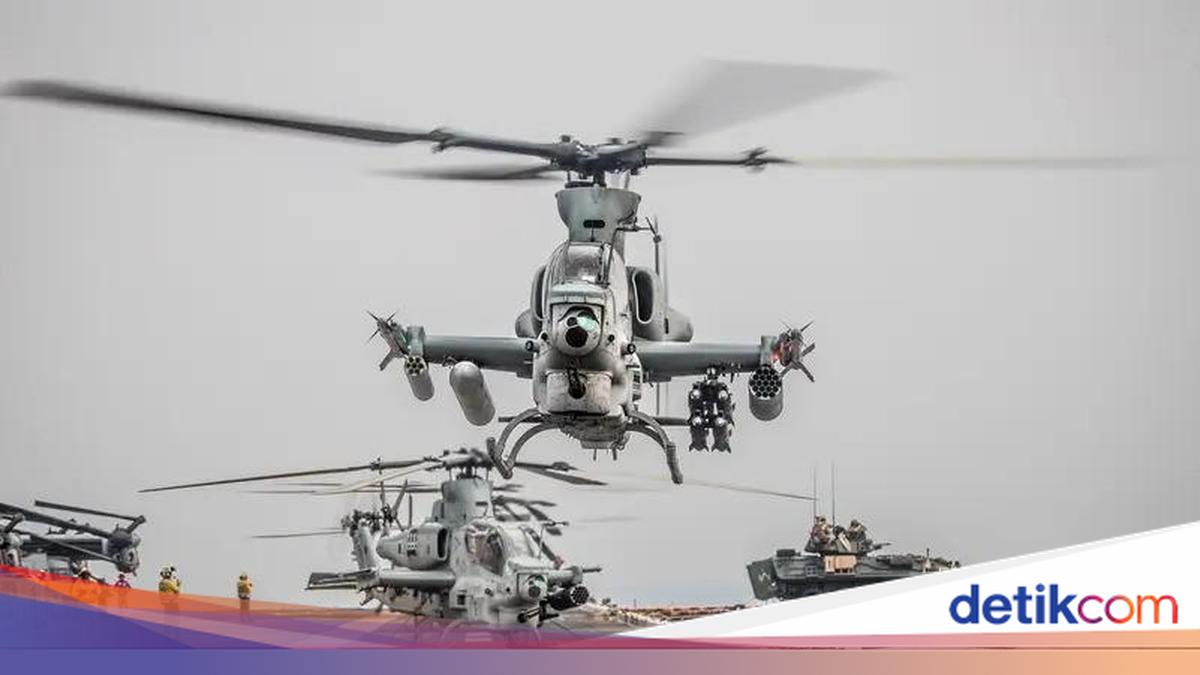 AS Kerahkan Ribuan Marinir dan Kapal Perang Tambahan ke Timur Tengah