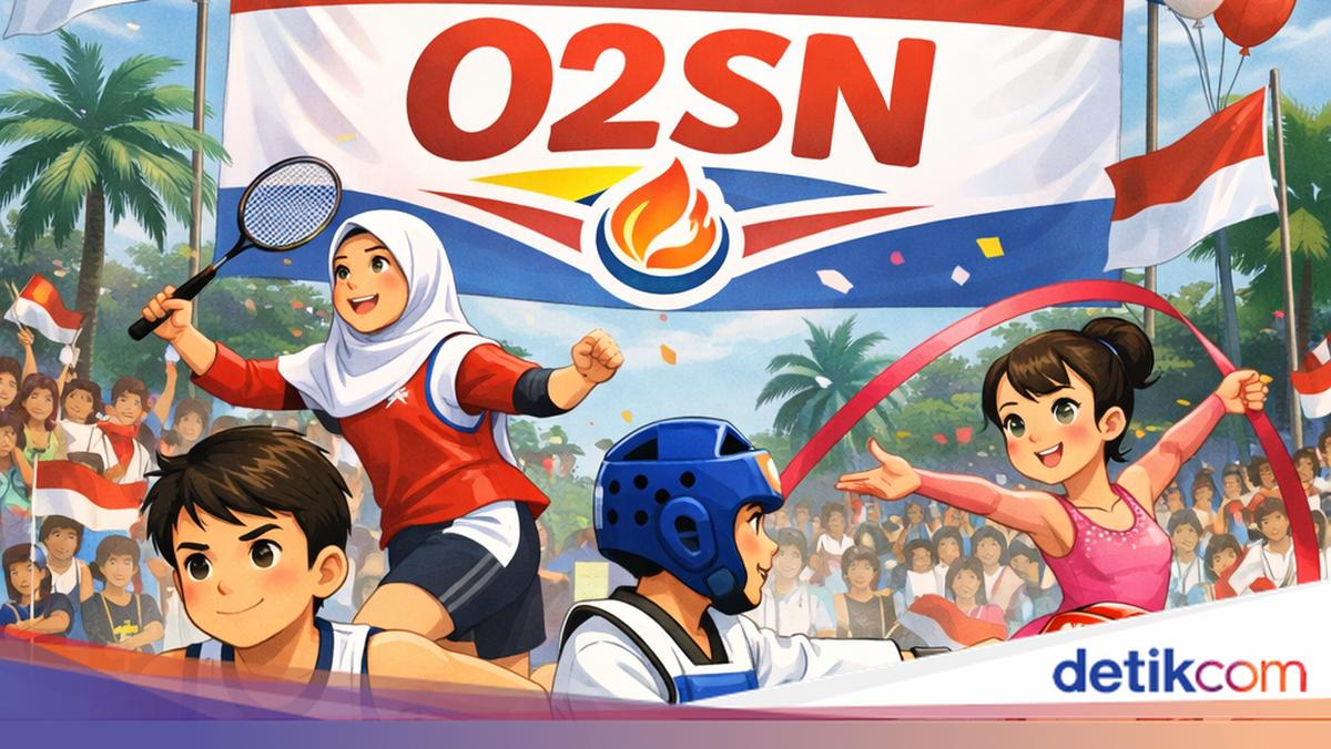 O2sn 2026 Cabang Olahraga O2SN 2026 Jenjang SD, SMP, SMA, Pendidikan Khusus