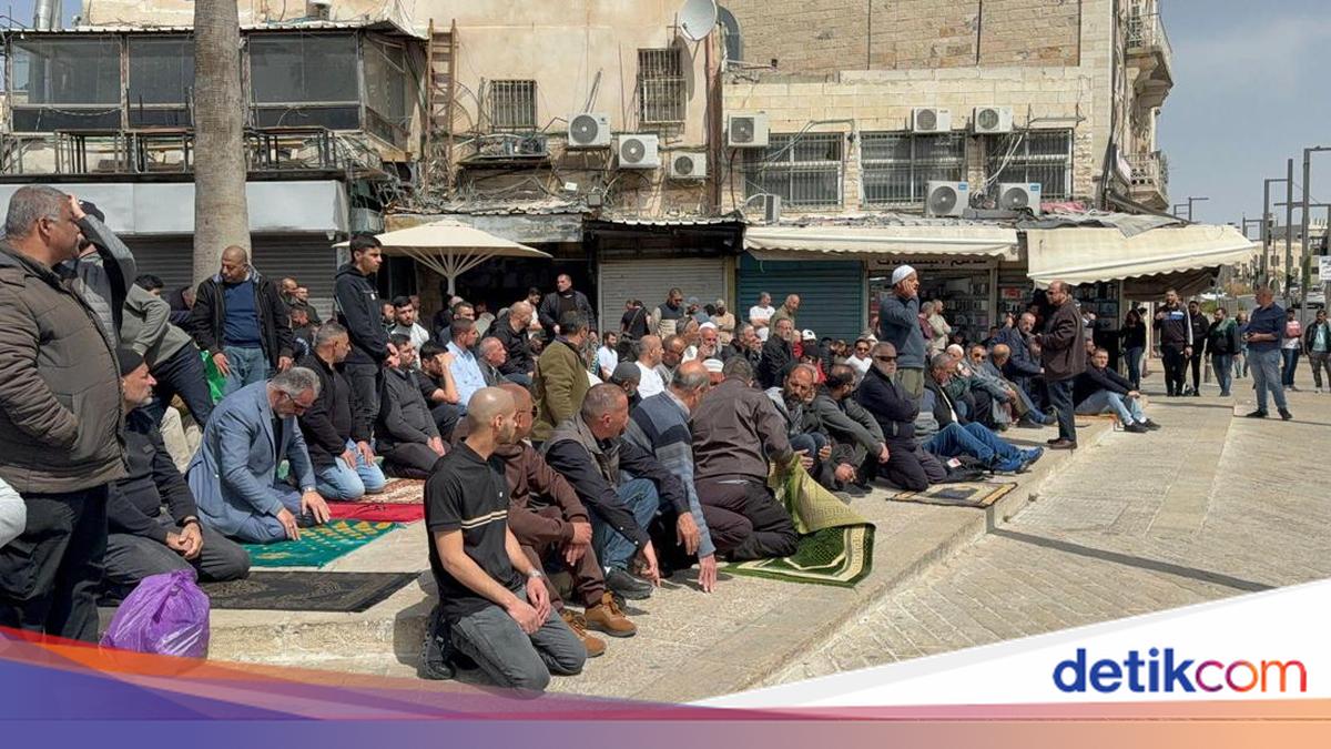 Idul Fitri di Palestina: Masjid Al Aqsa Ditutup, Anak-anak Lebaran ...