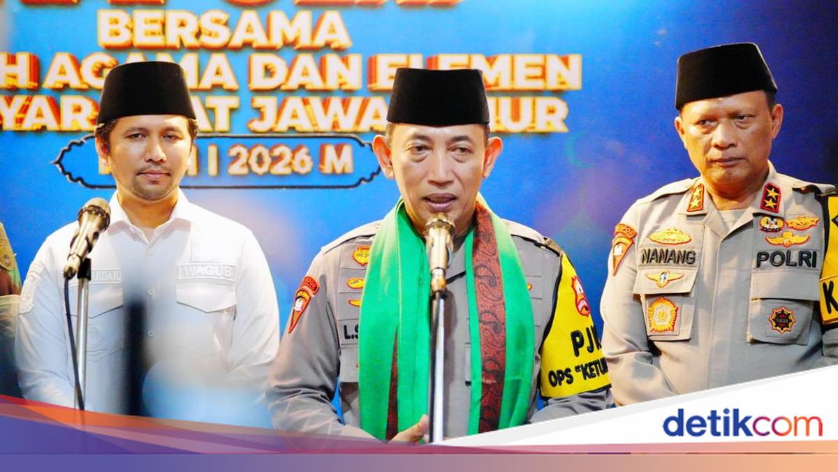 Pesan Kapolri untuk Pemudik: Manfaatkan Pos Pengamanan dan Pos Pelayanan
