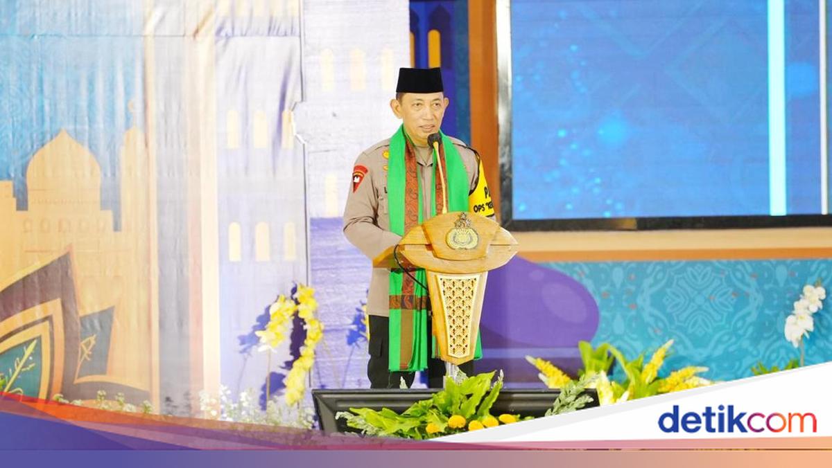 Kapolri Bicara Pentingnya Soliditas, Ajak Ulama-Umara Jatim Dukung Program Pemerintah