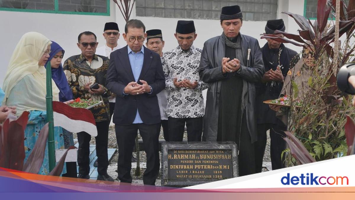 Napak Tilas Jejak Rahmah El Yunusiyyah, Menbud Soroti Pendidikan Perempuan