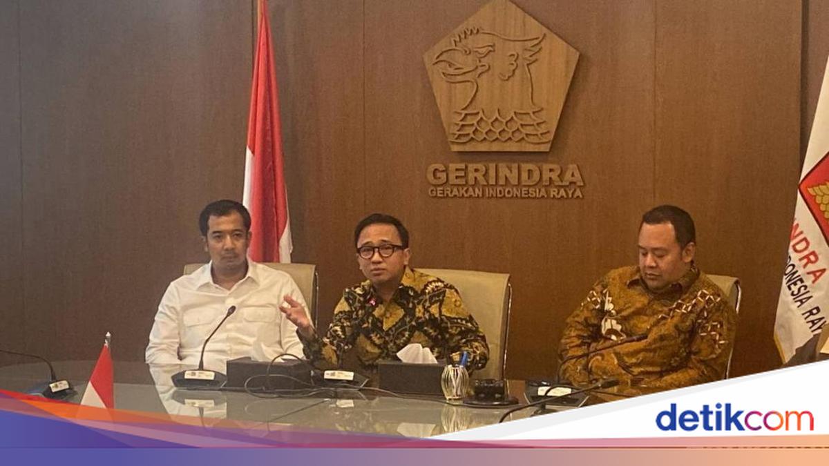 F-Gerindra DPR Bantah Budi Djiwandono Minta Awasi Pergerakan Gibran