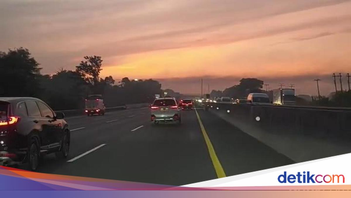 Pemudik Mulai Tinggalkan Jakarta, Tol Japek-Trans Jawa Ramai Lancar