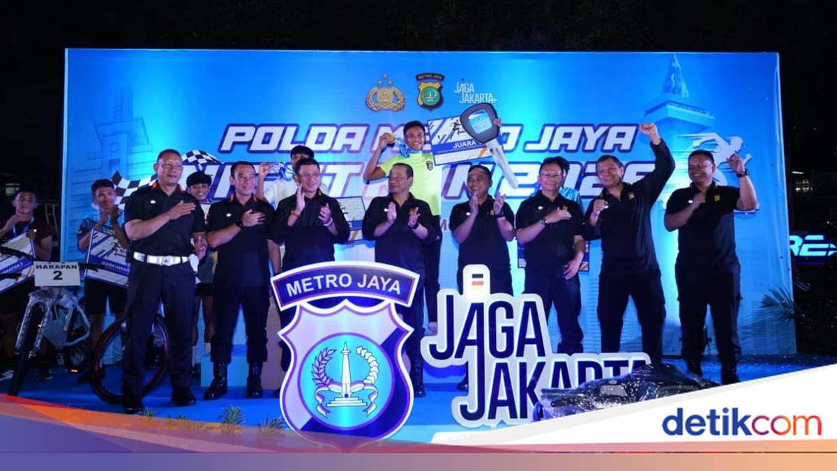 Night Run Ops Ketupat Jaya 2026, Kapolda Metro Ajak Anak Muda Salurkan Energi Positif