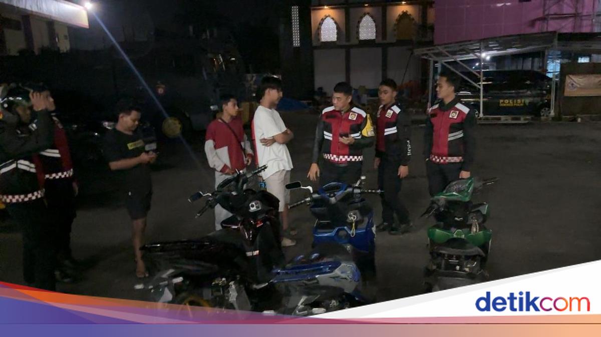 Polisi Bubarkan Balap Liar di Jalan Raya Bogor, 3 Motor Disita