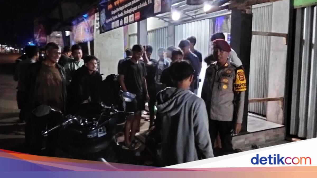 Polisi Bubarkan Pemuda Diduga Hendak Tawuran Sarung di Bogor, Motor Disita