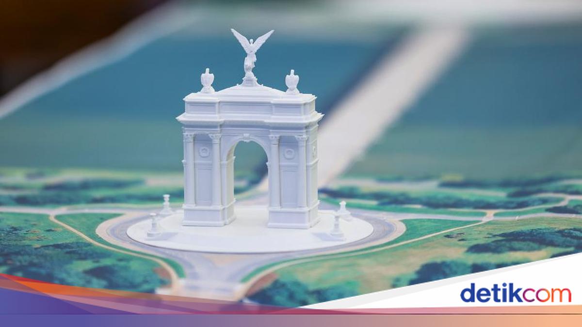 Rencana 'Arc de Trump' dan Sejarah Panjang Gapura Kemenangan di Dunia