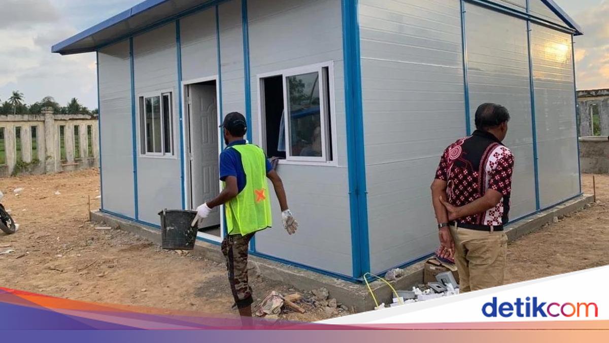 Satgas PRR Kebut Pembangunan Huntap, Targetkan Rampung Akhir Maret 2026