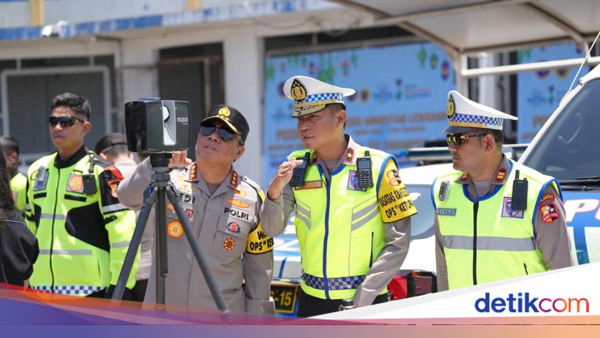 Polisi Pakai Bodycam Amankan Jalur Mudik, Wakapolri: Untuk Kontrol Tindakan