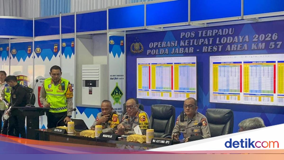 Wakapolri: Arus Mudik Hari Pertama Naik 15%, Lalin Masih Lancar