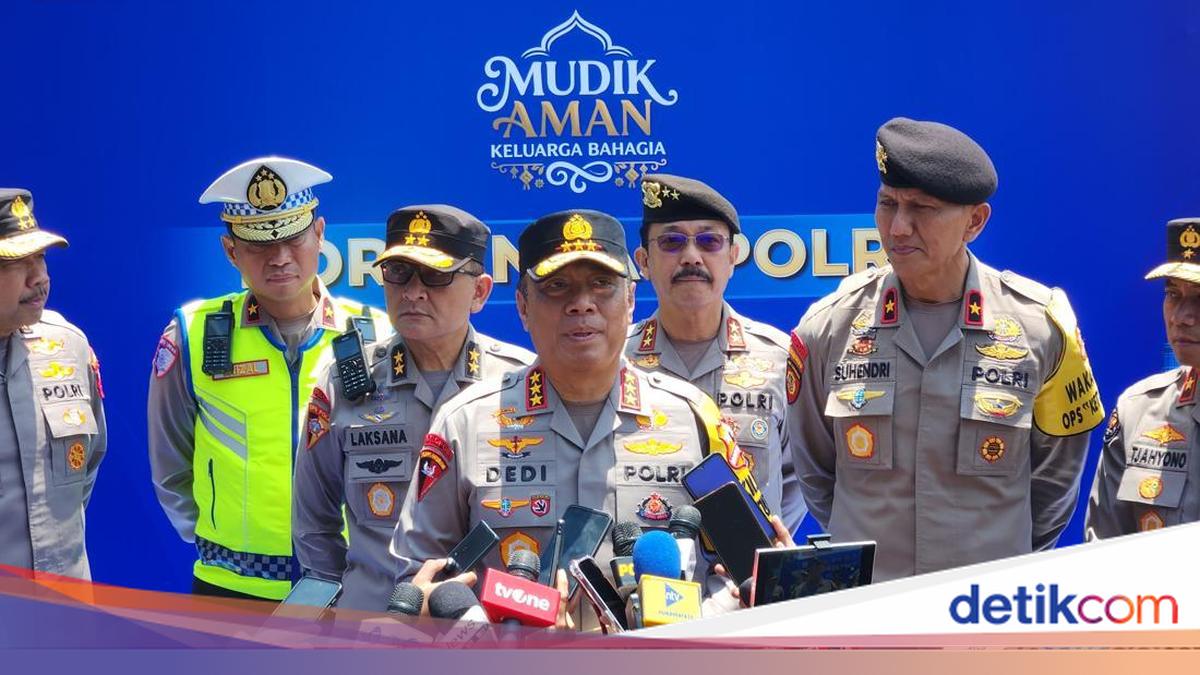 Polri Imbau Masyarakat Telepon 110 Jika Alami Gangguan Saat Mudik Lebaran