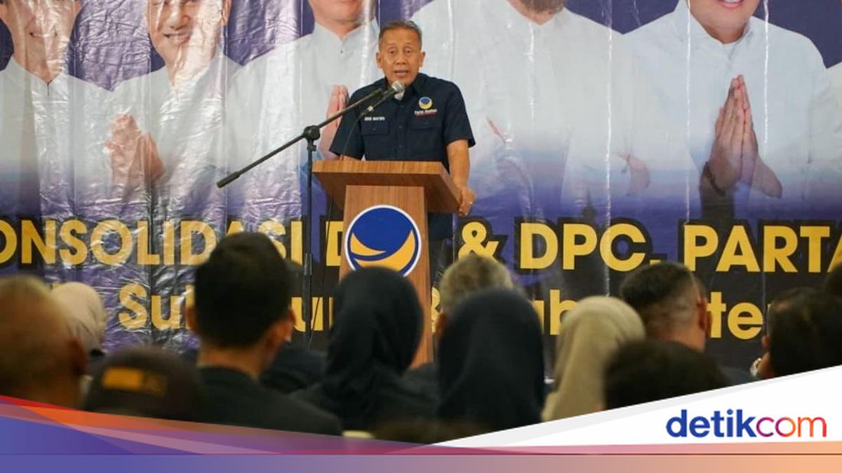 Saan Mustopa Dorong Penguatan Struktur NasDem Sukabumi Menuju Pemilu 2029