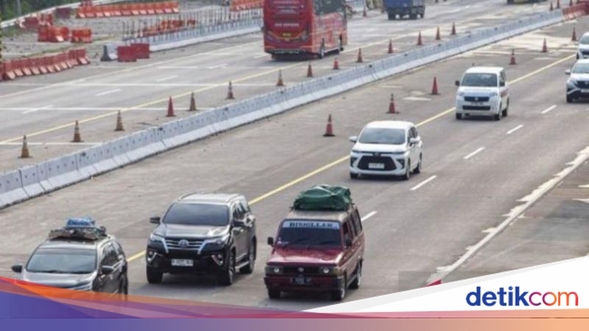 Jasa Marga: 34% Pemudik Telah Tinggalkan Jakarta, 3,5 Juta Kendaraan Diprediksi